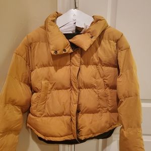Kendall and Kylie puffer jacket